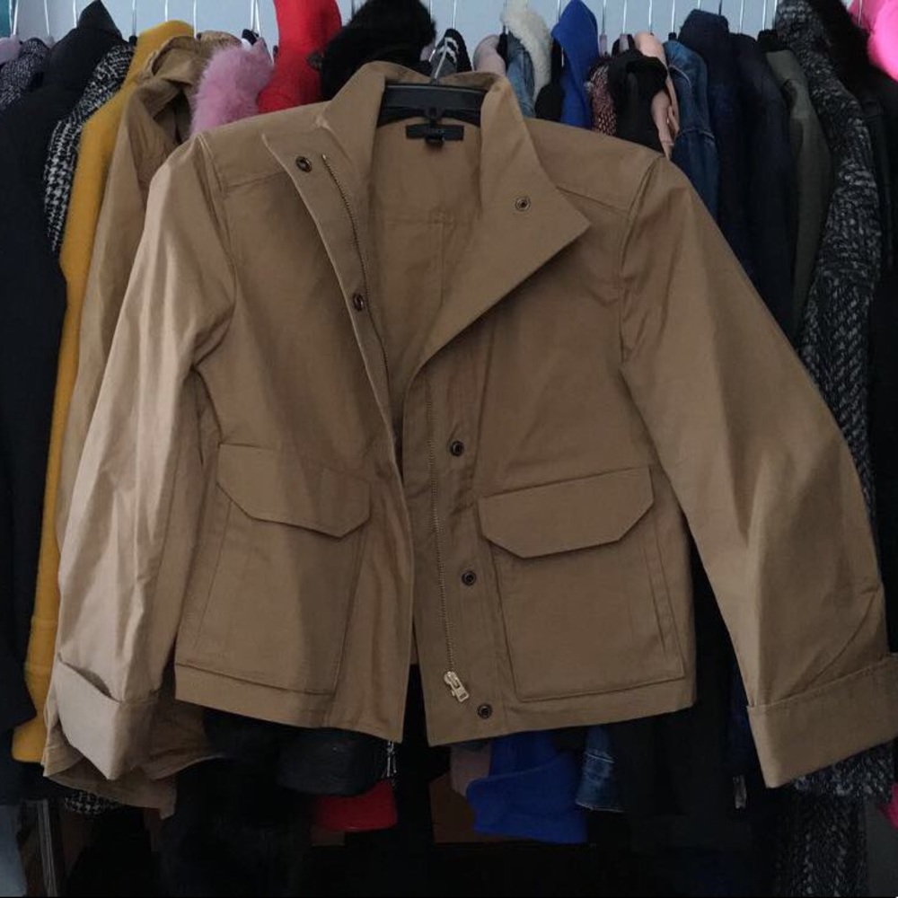 J. Crew Jacket Size 4